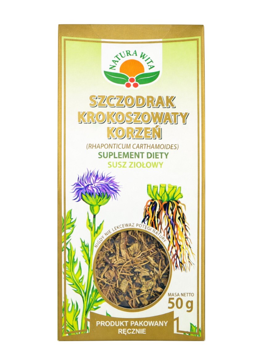 NATURA-WITA Leuzea Root framsida