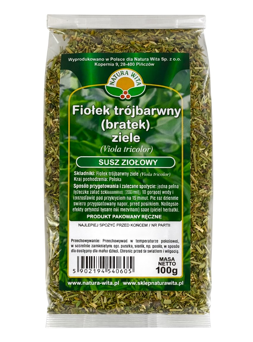 Natura-Wita Violet Herb 100g framsida