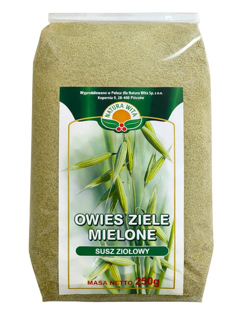 NATURA-WITA Ground Green Oat Herb 250g framsida