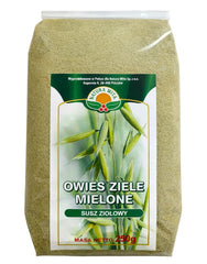 NATURA-WITA Ground Green Oat Herb näringsfakta och ingredienser