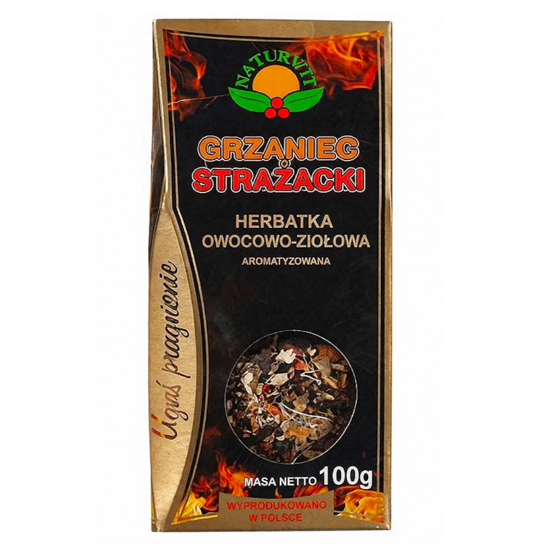 Natura-Wita - Fireman'S Mulled Tea - 100g