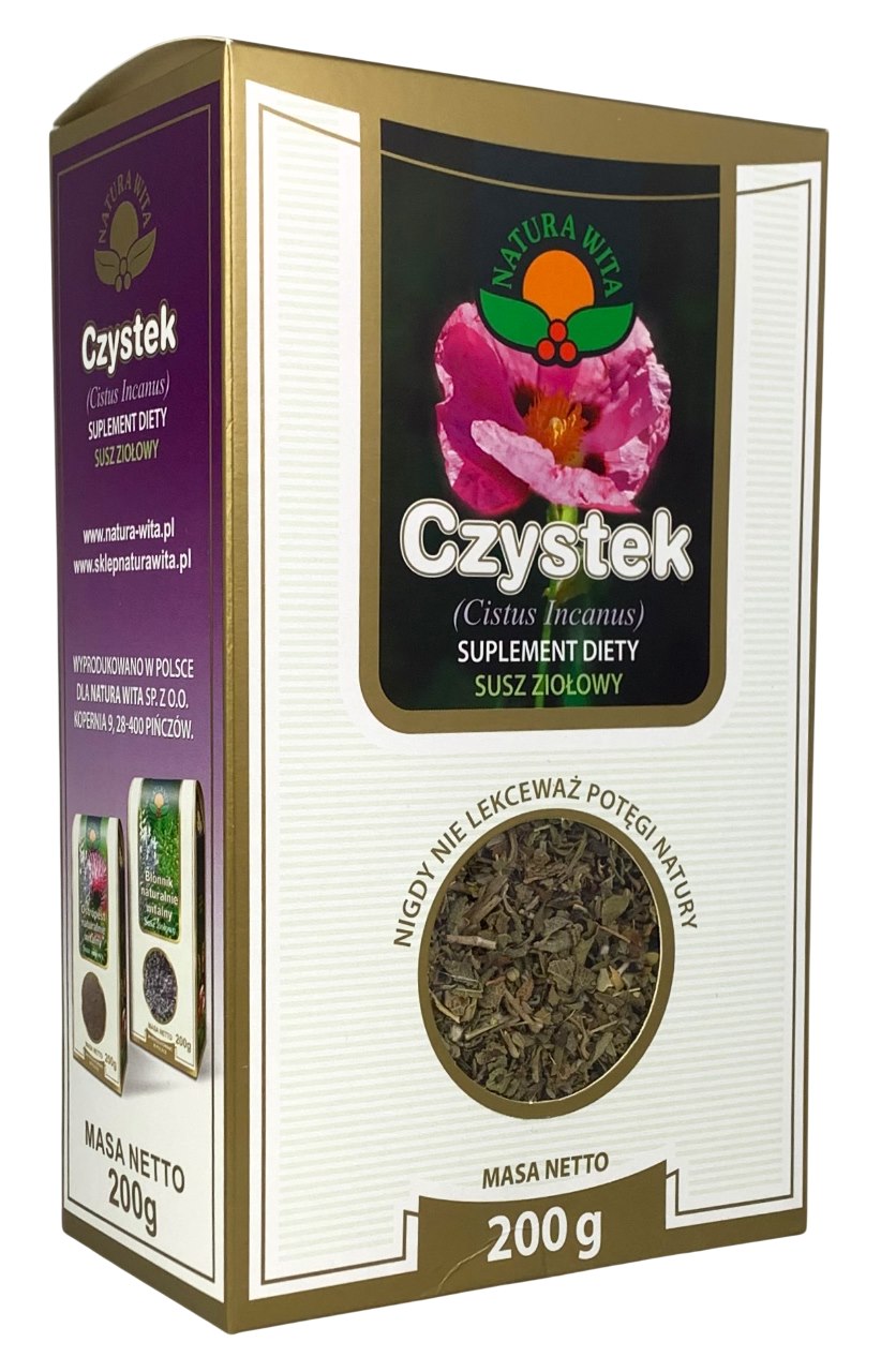 NATURA-WITA Cistus Incanus 200g framsida