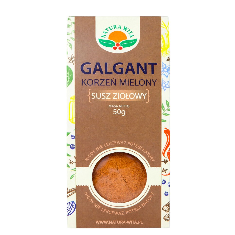 NATURA-WITA Galangal Root Ground framsida