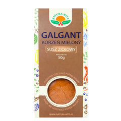 NATURA-WITA Galangal Root Ground framsida