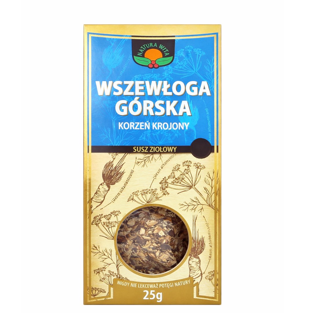 Natura-Wita - Bjergkørvel - 25g