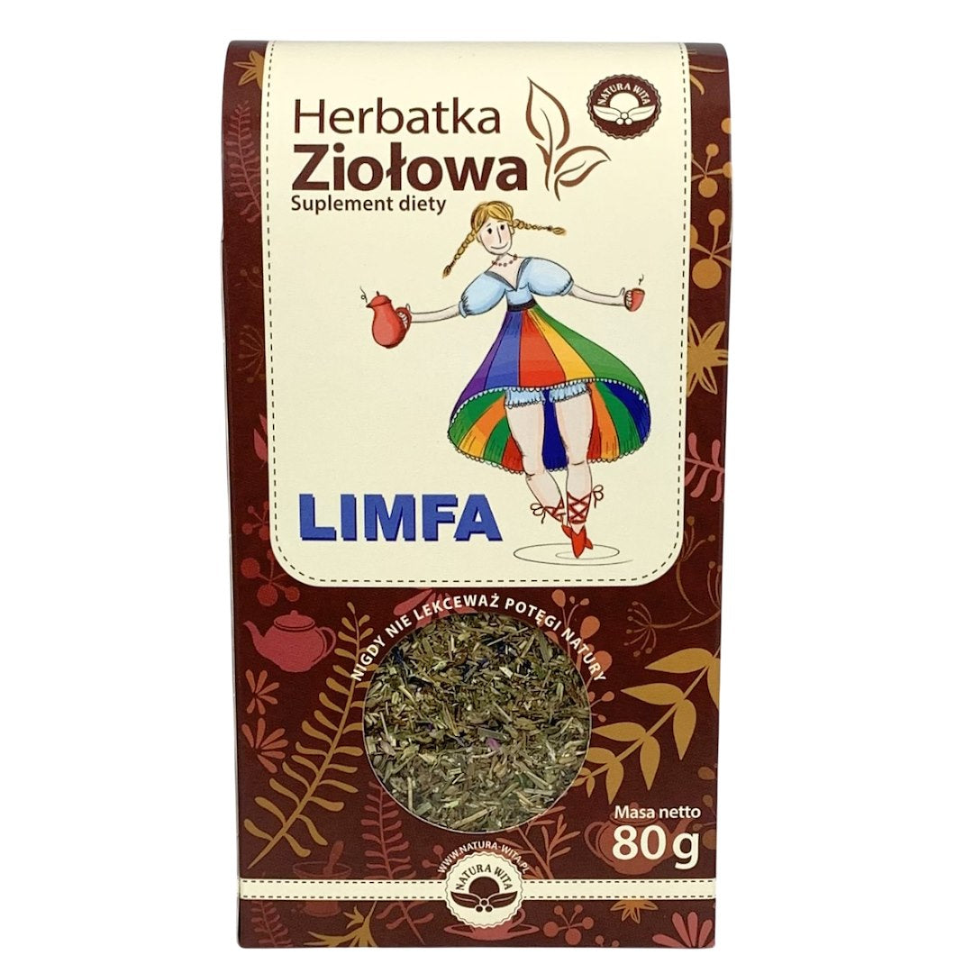 Natura-Wita Herbal Tea Limfa framsida