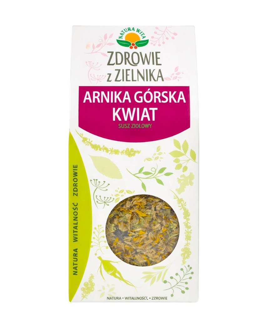 NATURA-WITA Arnica Montana Flower baksida