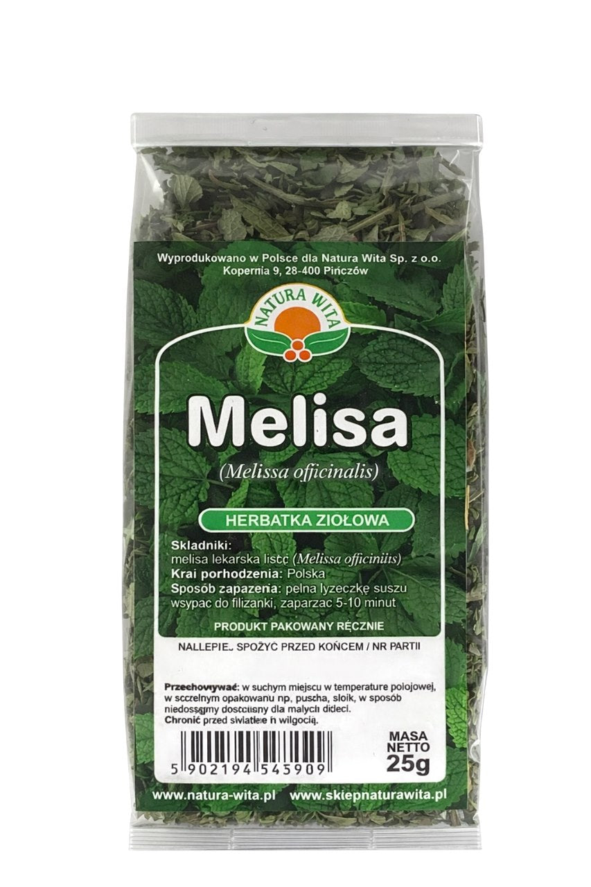 Natura-Wita Melissa Herb 25g framsida