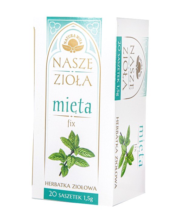 Natura-Wita - Vores Urter Mint Fix - 20 Poser X 1,5g