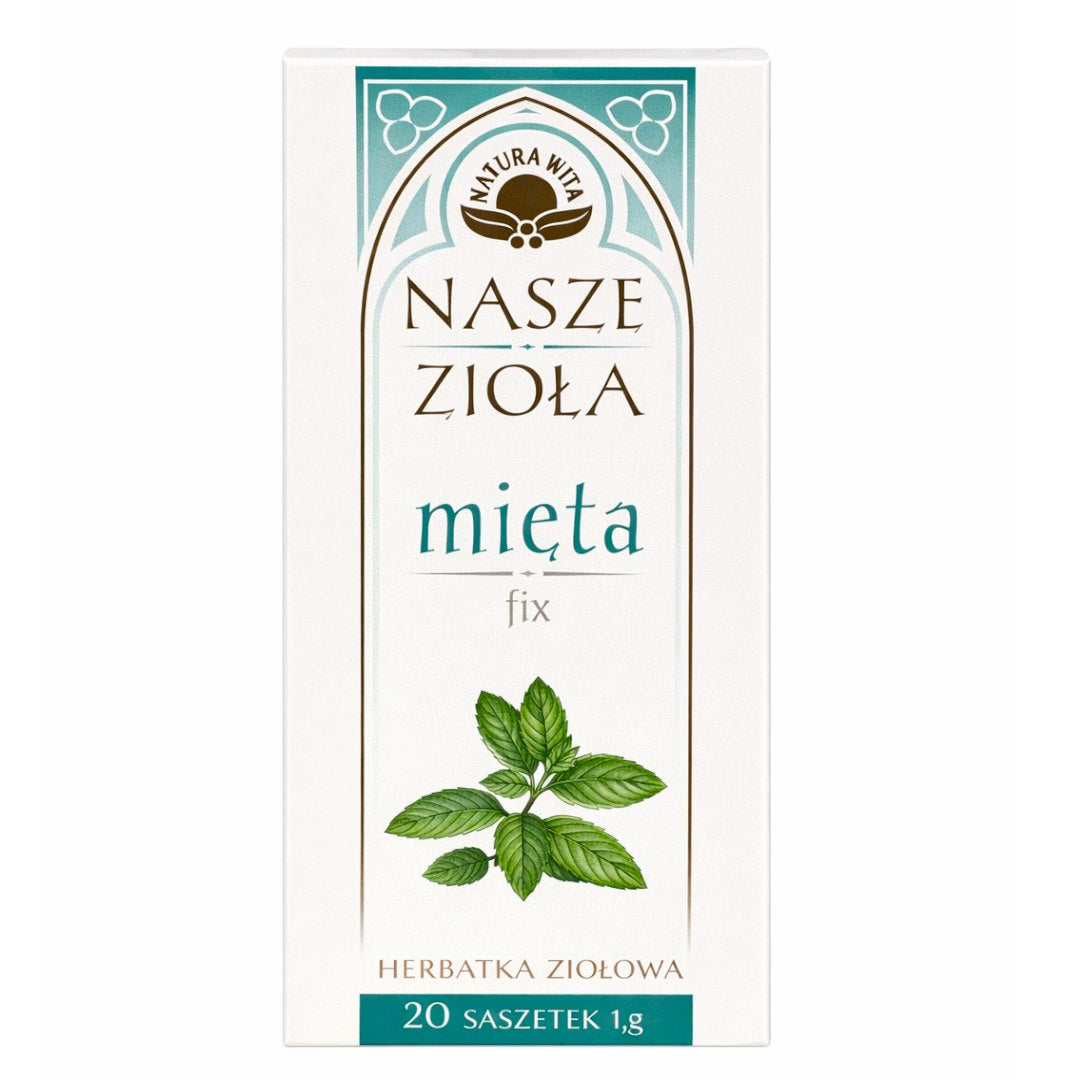 Natura-Wita - Vores Urter Mint Fix - 20 Poser X 1,5g