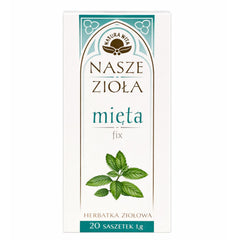 Natura-Wita - Vores Urter Mint Fix - 20 Poser X 1,5g
