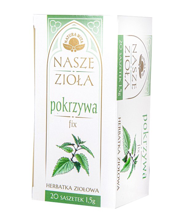 NATURA-WITA - Meidän Yrtit Nokkosfix - 20 Pussia X 1.5g