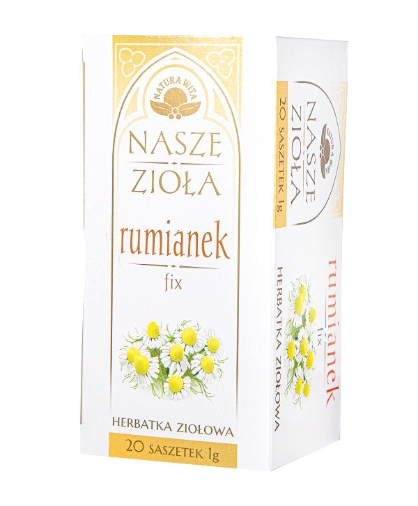 Natura-Wita Chamomile Tea Sachets framsida