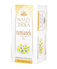 Natura-Wita Chamomile Tea Sachets framsida
