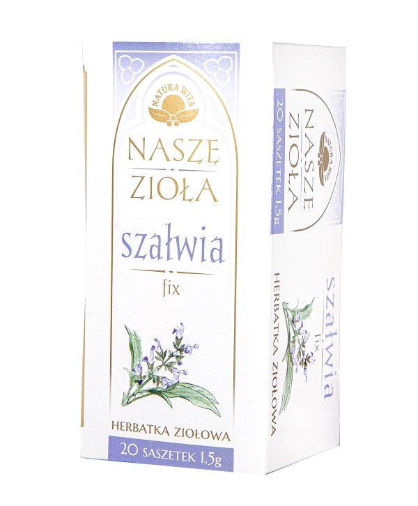 Natura-Wita - Sage Fix 20 Sachetter 1.5g