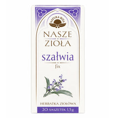 Natura-Wita - Sage Fix 20 Sachetter 1.5g