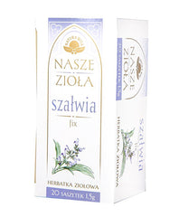 Natura-Wita - Sage Fix 20 Sachetter 1.5g