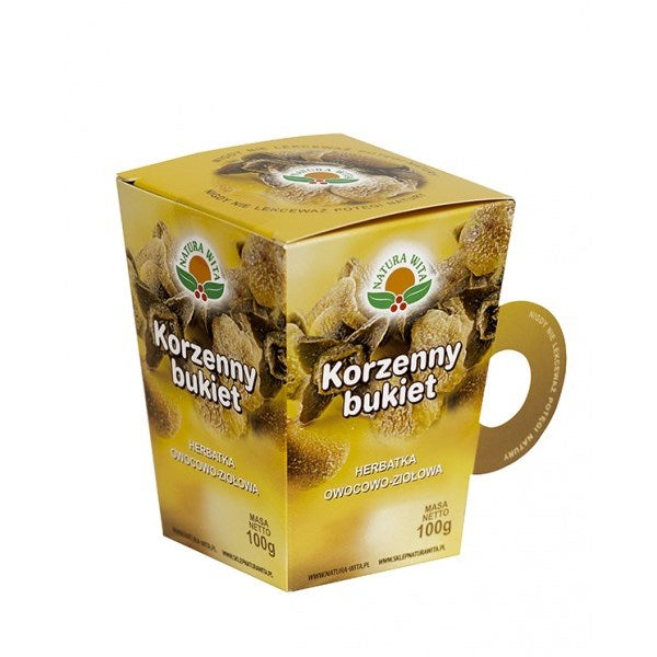 Natura-Wita - Maustettu Kukkakimppu - 100g