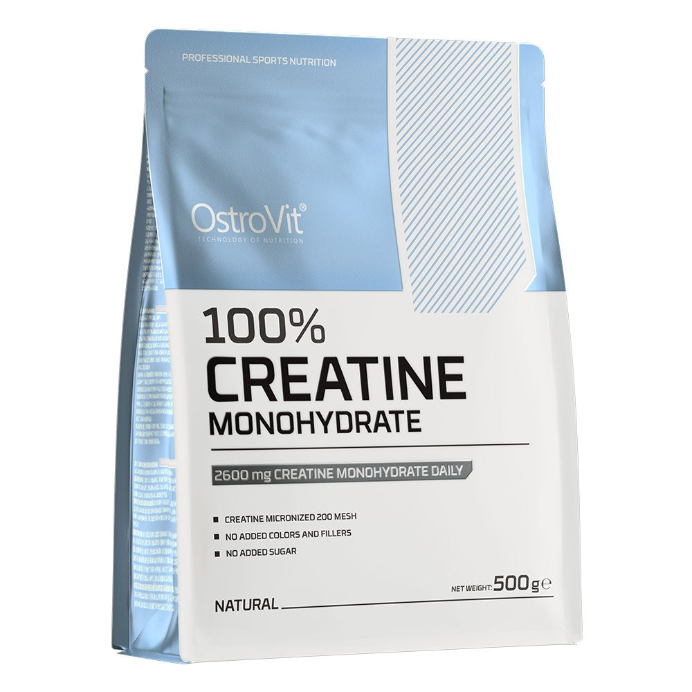 Creatine Monohydrate – Pulver skopa med pulver