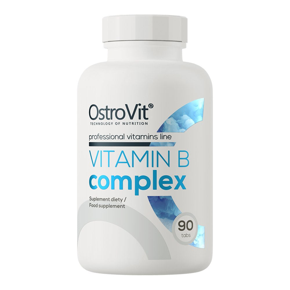 Ostrovit - B-vitamiini Kompleksi - 90 Tablettia