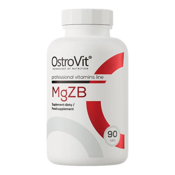 Magnesium Zink B näringsfakta och ingredienser
