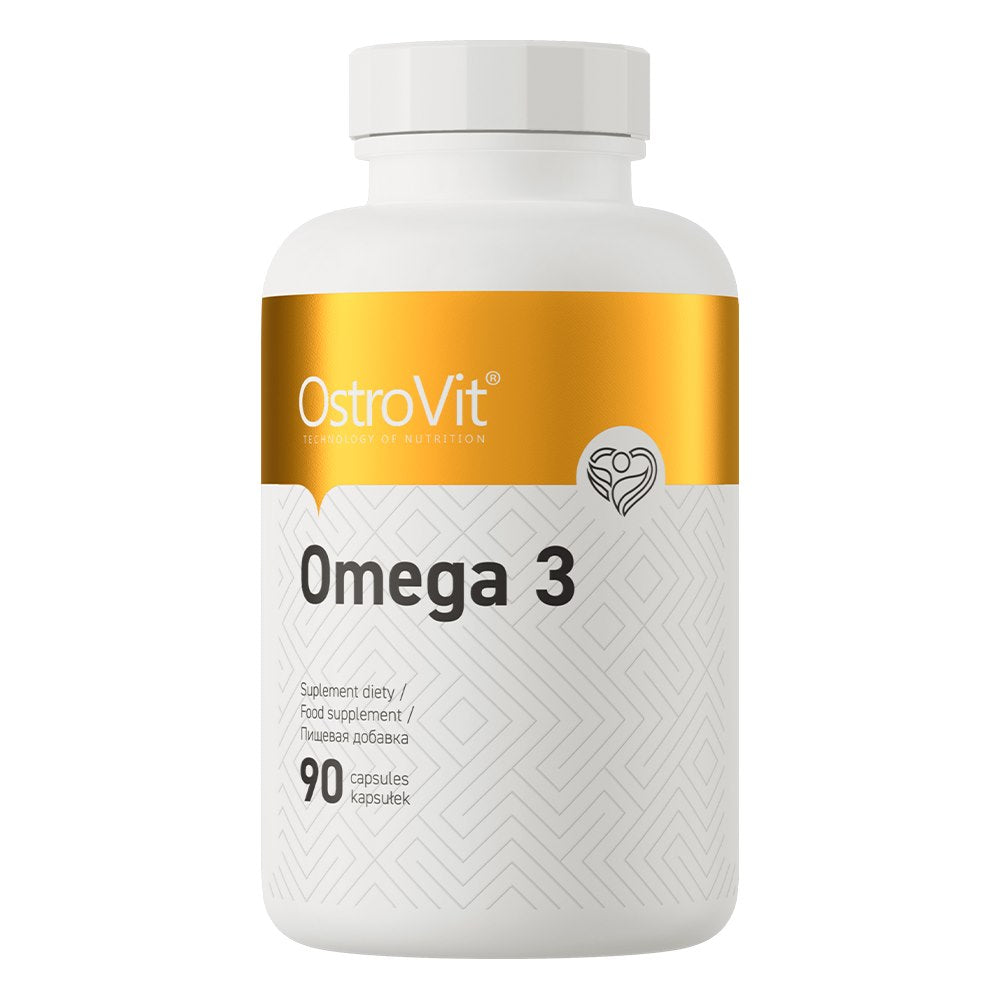 OstroVit Omega 3 D3+K2 framsida