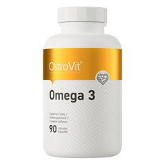 OstroVit Omega 3 D3+K2 framsida