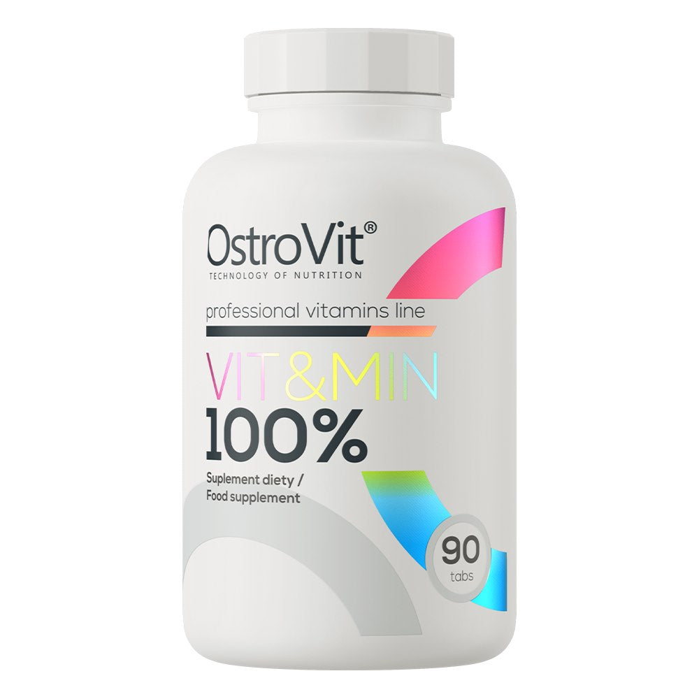 Ostrovit - Vitamins & Minerals 100% - 90 Tabs