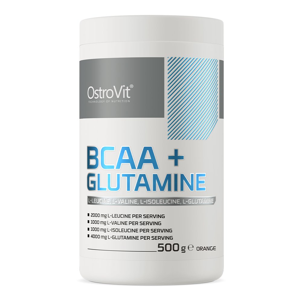 OstroVit BCAA + Glutamine dosering information