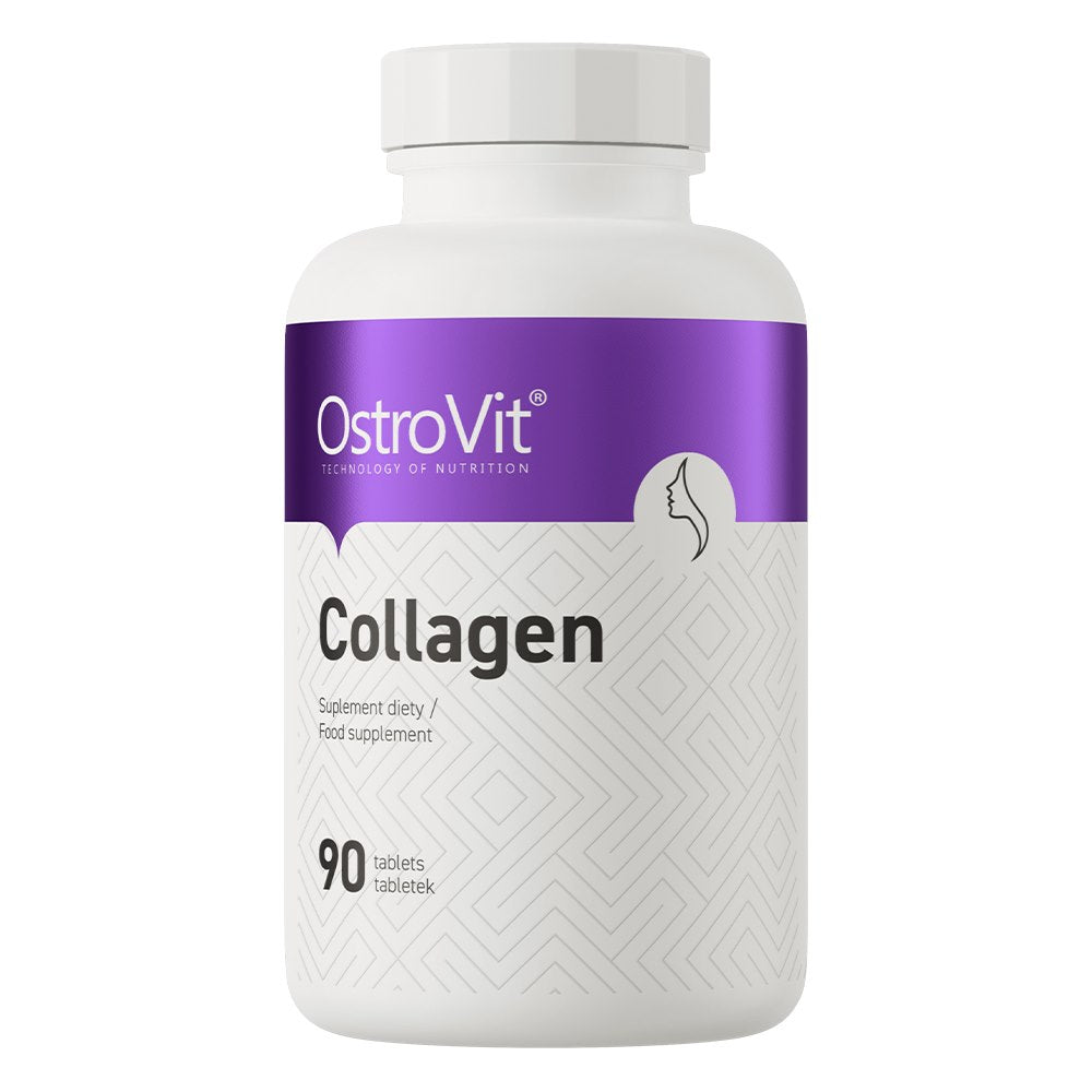 Ostrovit Collagen 90 tabletter framsida