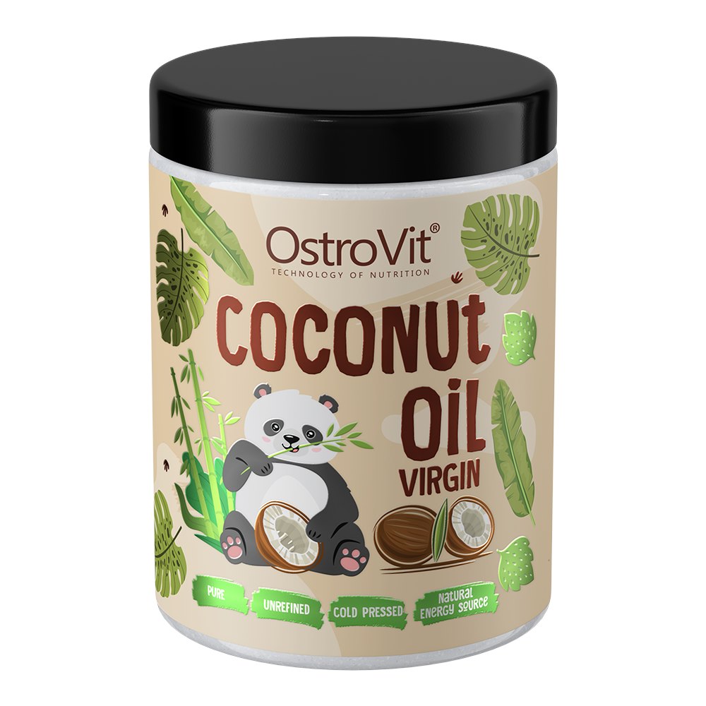 OstroVit Coconut Oil Virgin framsida