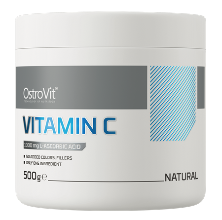 Vitamin C – Ren askorbinsyra framsida