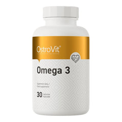 OstroVit Omega 3 D3+K2 baksida näringsfakta
