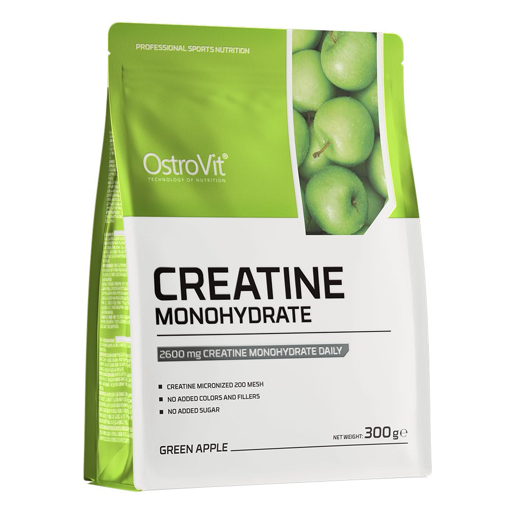 Creatine Monohydrate – Pulver ingredienslista