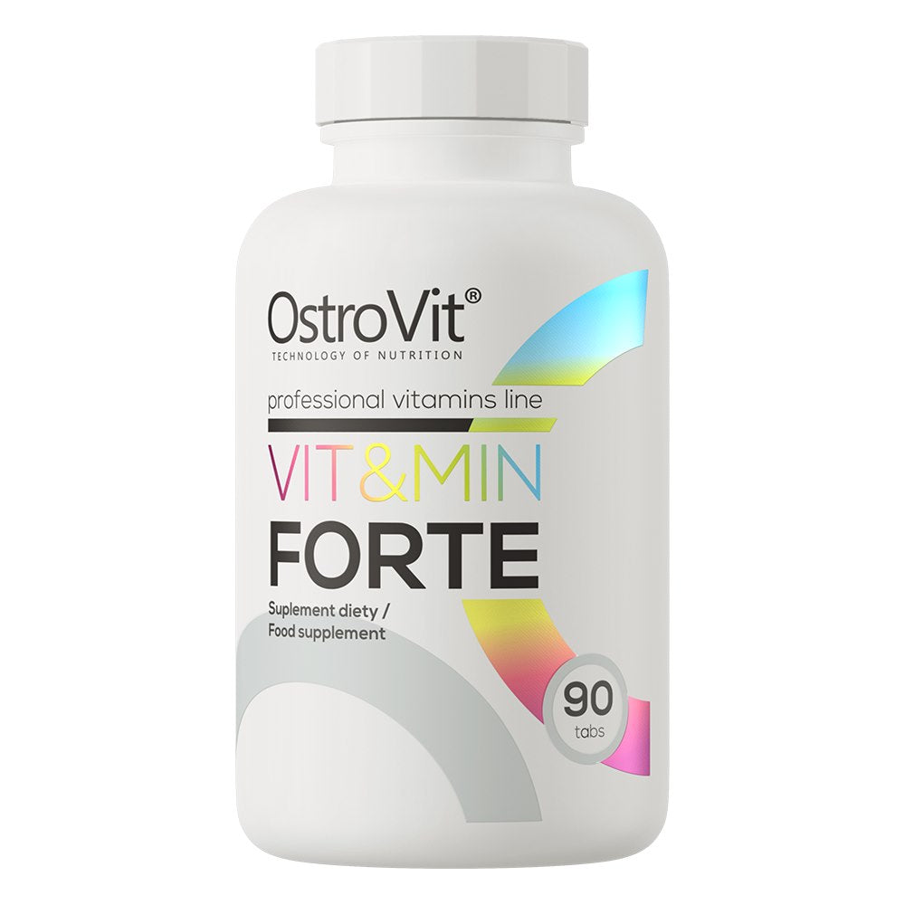 Ostrovit Vitamins & Minerals Forte framsida