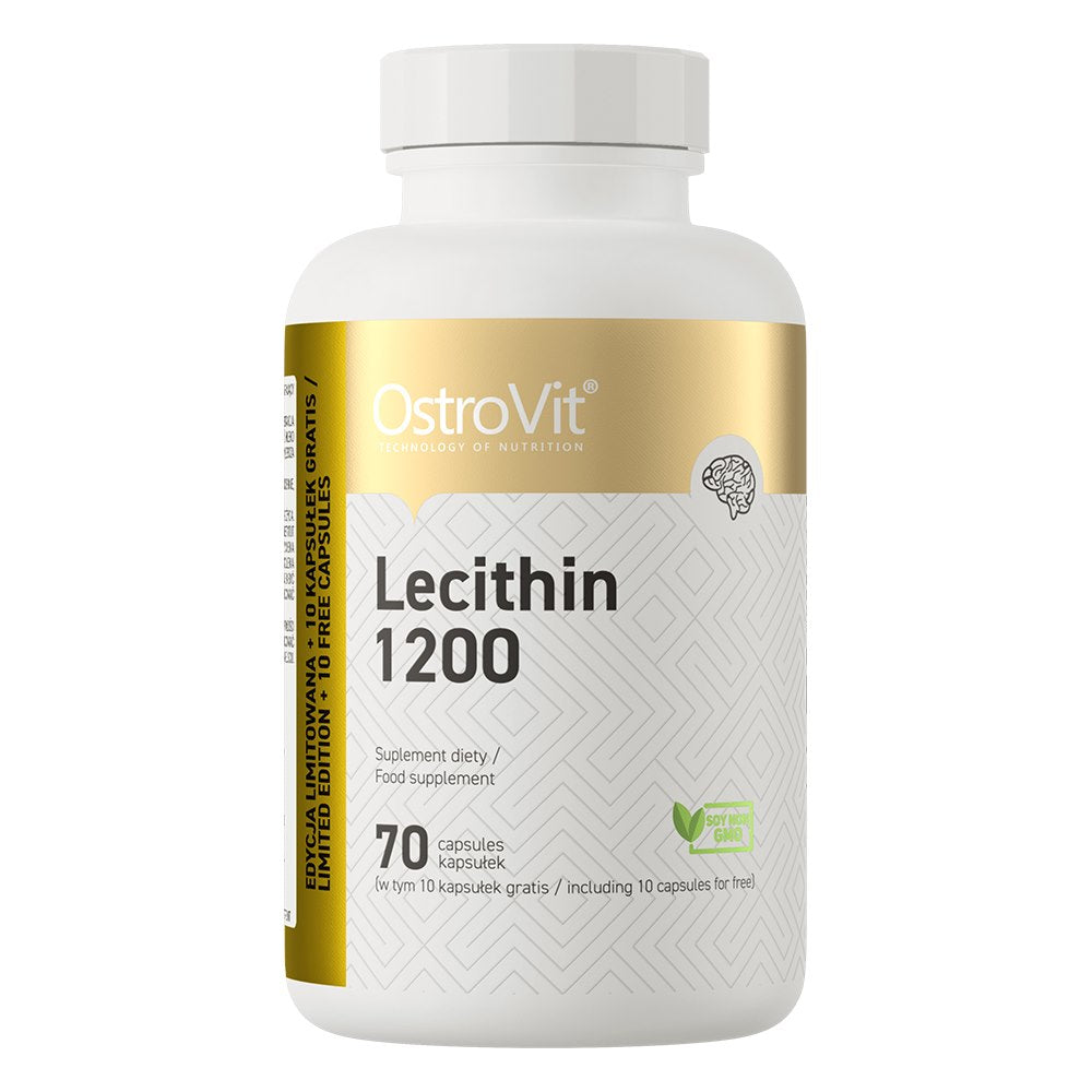 Lecithin 1200 – Sojalecitin framsida förpackning