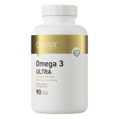 Omega 3 Ultra – 90 kapslar framsida