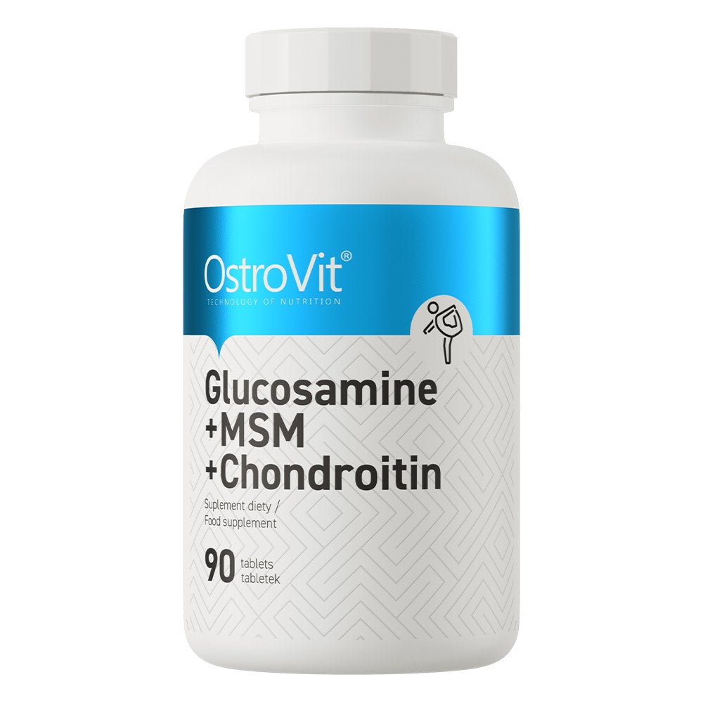 Ostrovit Glucosamine MSM Chondroitin framsida