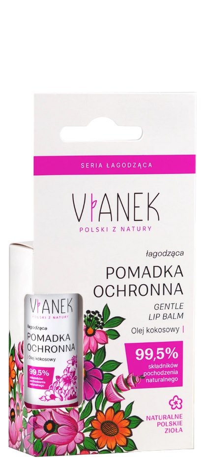 Vianek Pomadka Ochronna läppbalsam framsida