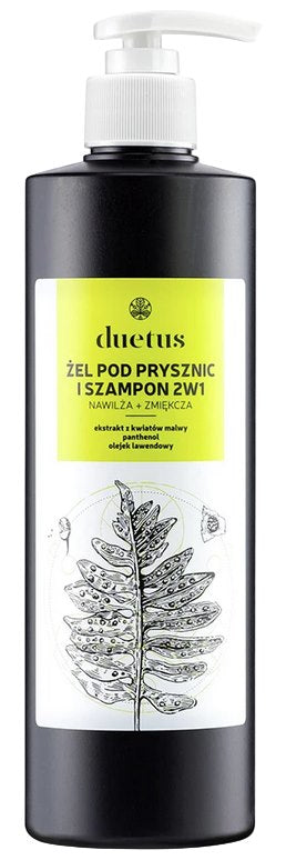 duetus - Suihkugeeli ja Shampoo 2in1