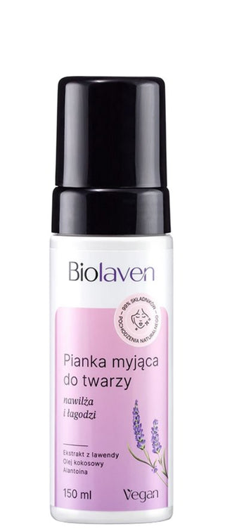 Biolaven - Kasvojen Puhdistusvaahdon - 150ml