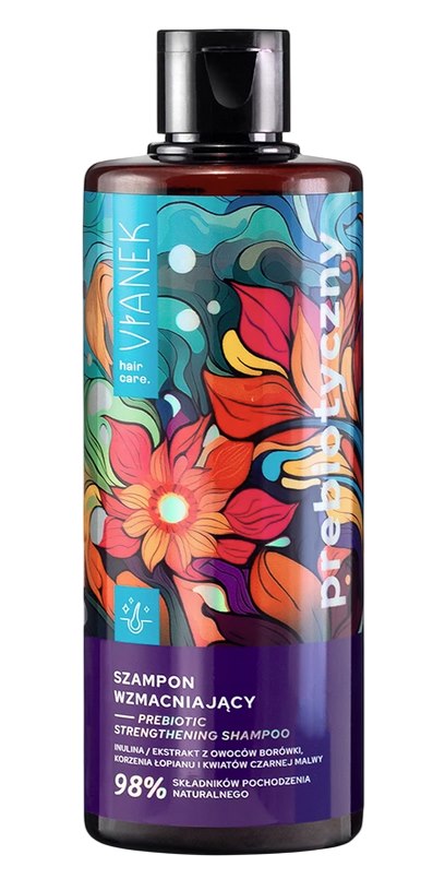 Vianek Prebiotic Strengthening Shampoo 300ml framsida