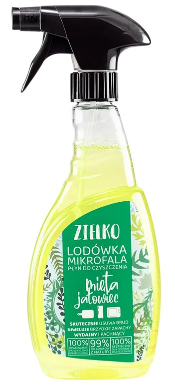 Zielko Refrigerator Microwave Cleaning Liquid 500ml framsida