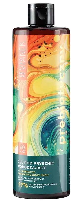 Vianek Prebiotic Moisturizing Shower Gel 400ml framsida