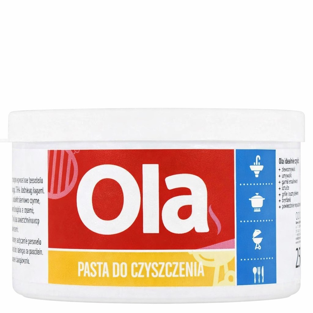 Barwa Ola Cleaning Paste framsida