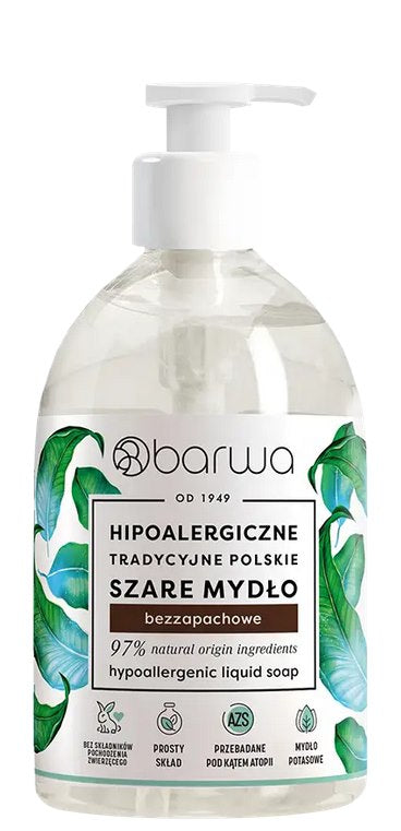 Barwa Traditional Polish Grey Soap framsida