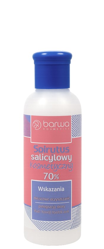Barwa Salicylic Alcohol Cosmetic baksida etikett