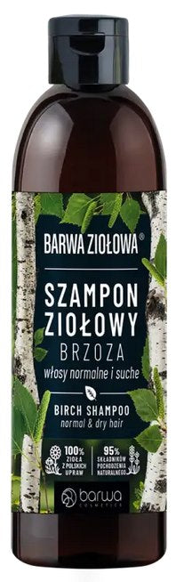 Barwa - Birch Shampoo For Normal And Dry Hair 250ml
