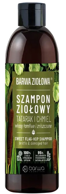 Barwa - Calamus And Hops Shampoo For Brittle Hair 250ml