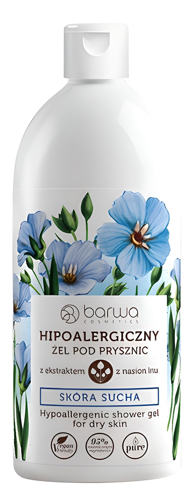 Barwa - Hypoallergeeninen Suihkugeeli